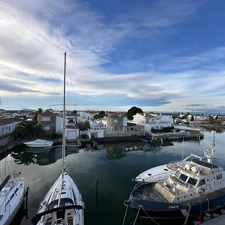 Apartamento En Roses Con Vistas Al Canal Y Piscina Av-52 Εξωτερικό φωτογραφία