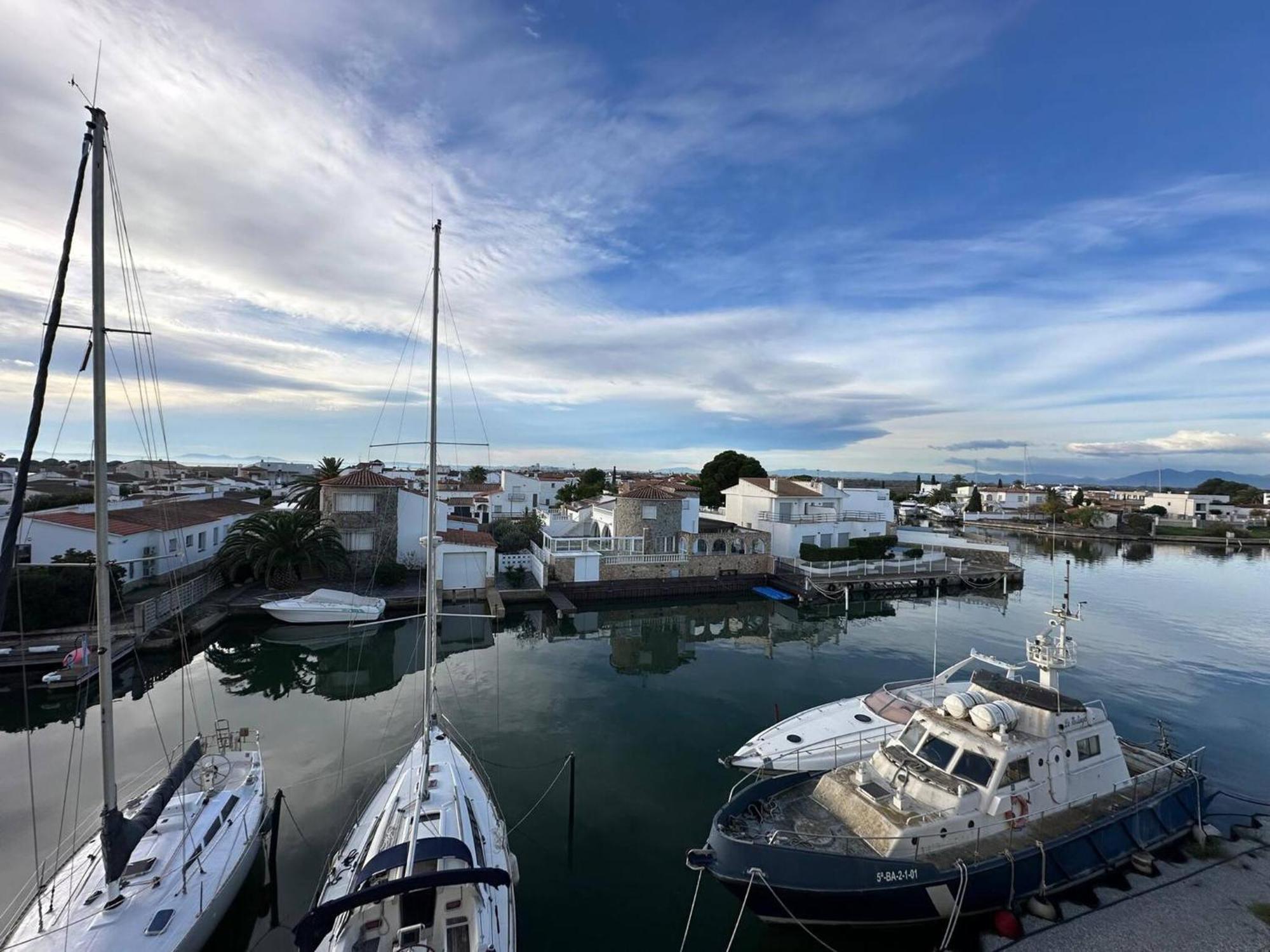 Apartamento En Roses Con Vistas Al Canal Y Piscina Av-52 Εξωτερικό φωτογραφία