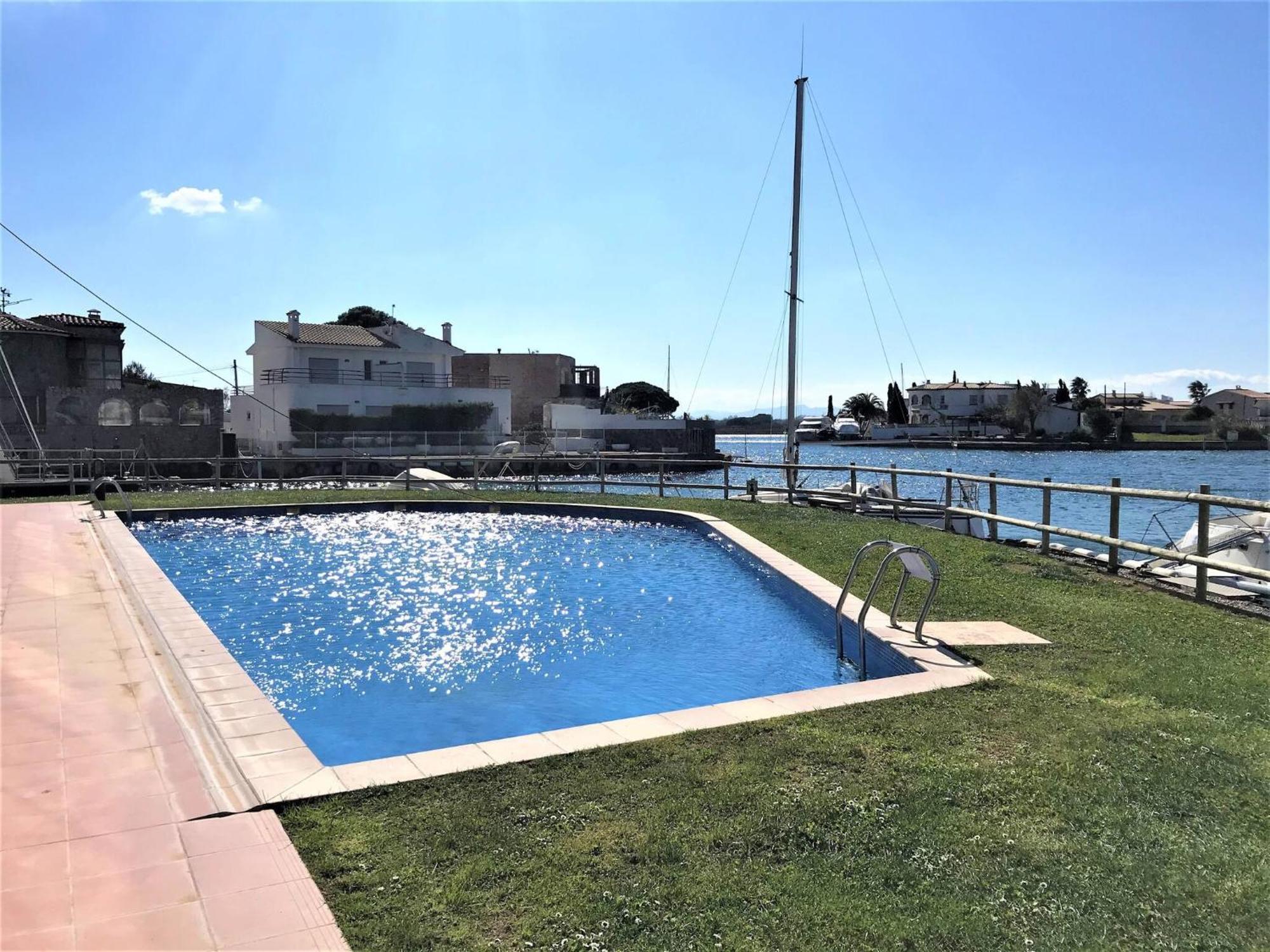 Apartamento En Roses Con Vistas Al Canal Y Piscina Av-52 Εξωτερικό φωτογραφία