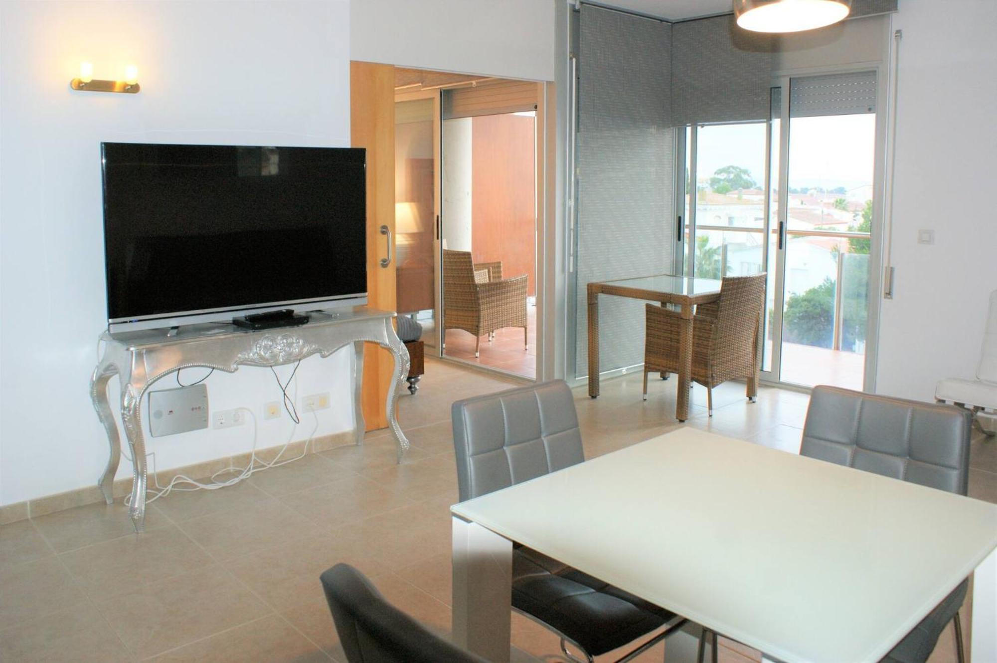 Apartamento En Roses Con Vistas Al Canal Y Piscina Av-52 Εξωτερικό φωτογραφία