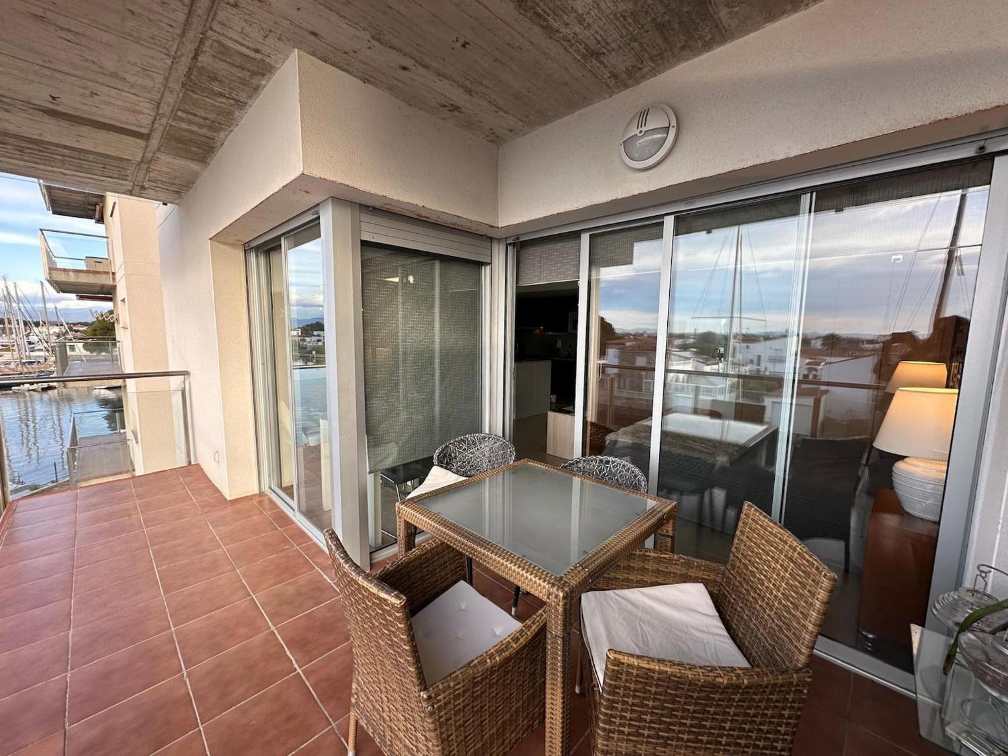 Apartamento En Roses Con Vistas Al Canal Y Piscina Av-52 Εξωτερικό φωτογραφία