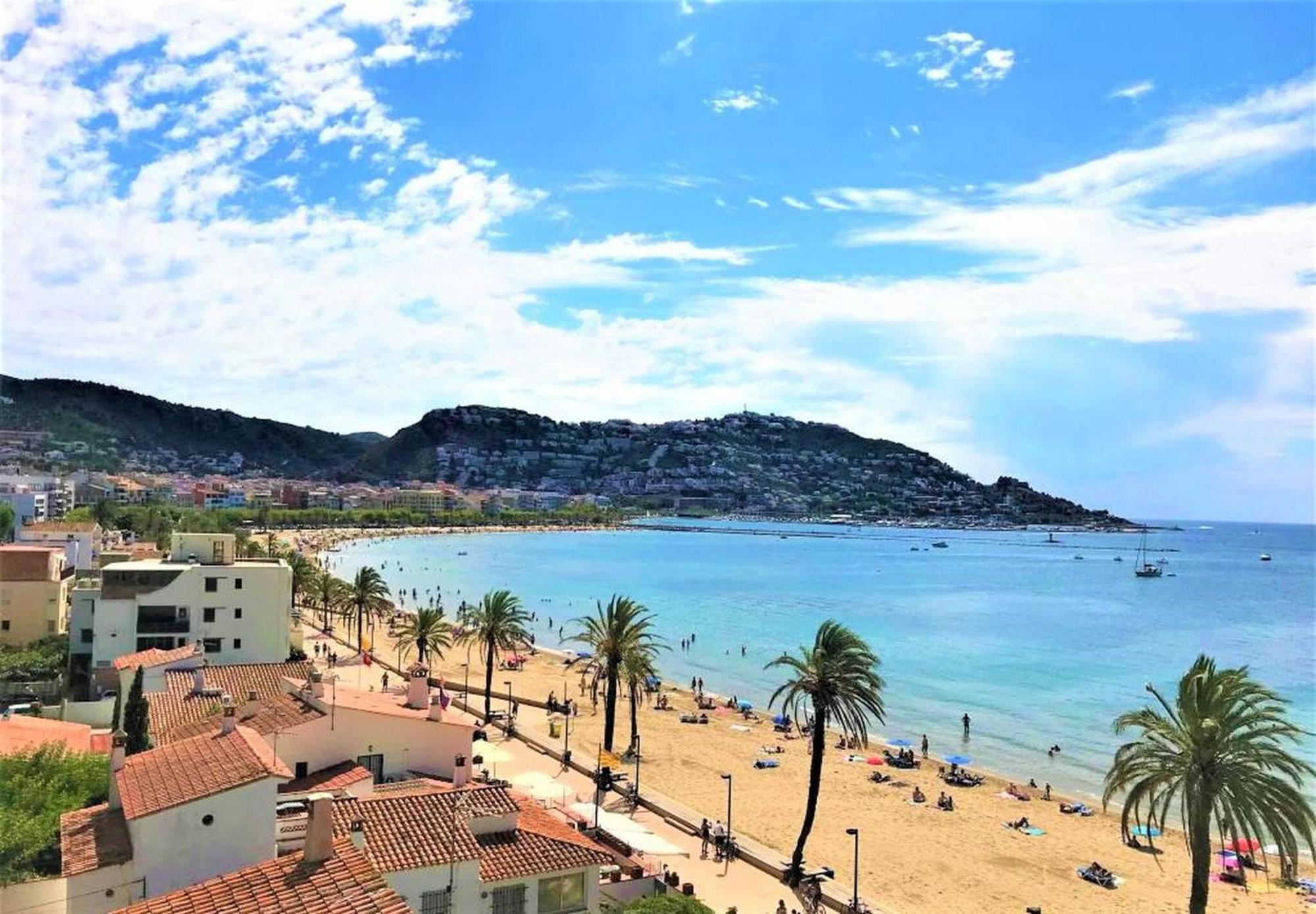 Apartamento En Roses Con Vistas Al Canal Y Piscina Εξωτερικό φωτογραφία
