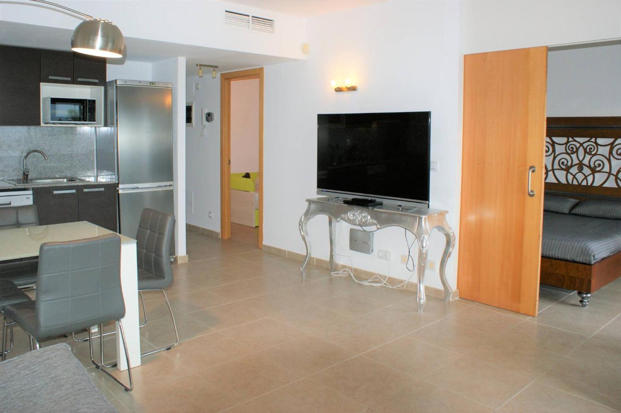 Apartamento En Roses Con Vistas Al Canal Y Piscina Εξωτερικό φωτογραφία