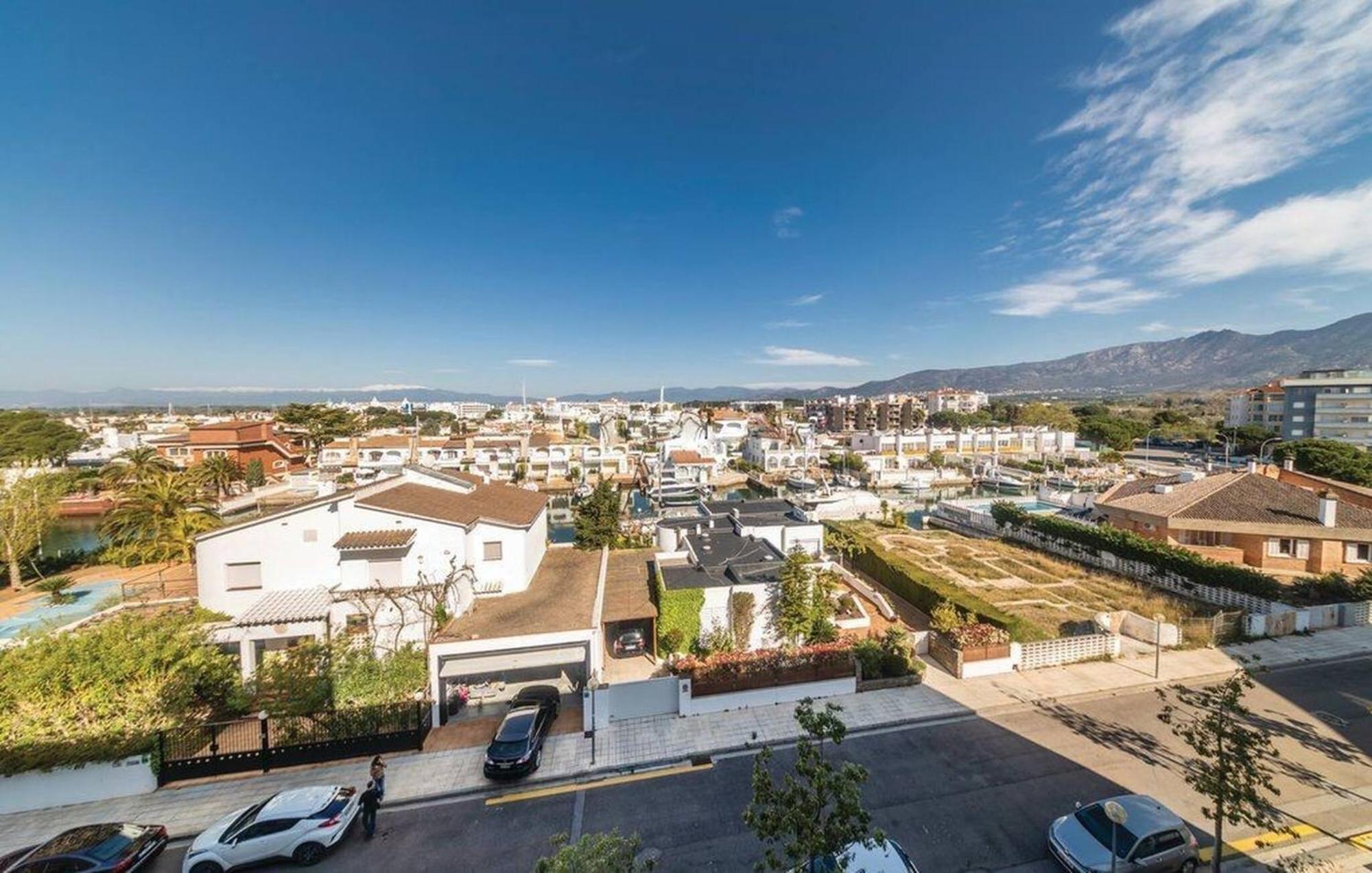 Apartamento En Roses Con Vistas Al Canal Y Piscina Εξωτερικό φωτογραφία