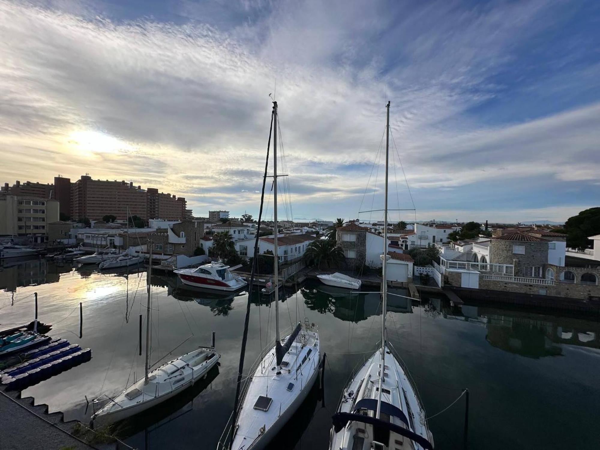 Apartamento En Roses Con Vistas Al Canal Y Piscina Av-52 Εξωτερικό φωτογραφία