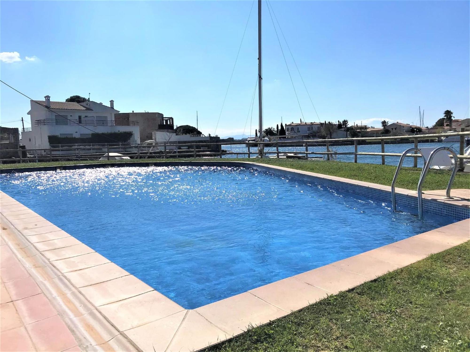 Apartamento En Roses Con Vistas Al Canal Y Piscina Av-52 Εξωτερικό φωτογραφία