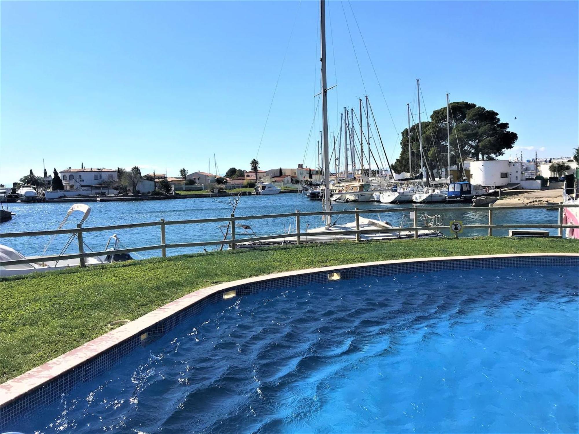 Apartamento En Roses Con Vistas Al Canal Y Piscina Av-52 Εξωτερικό φωτογραφία