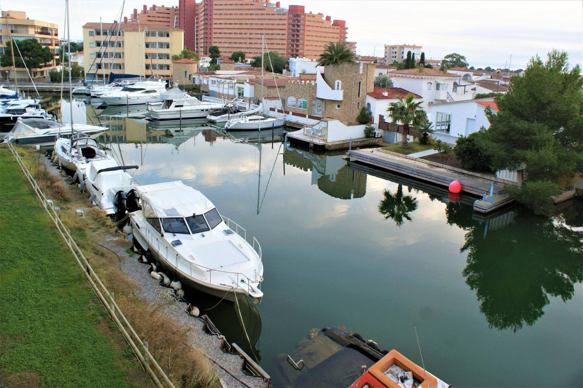 Apartamento En Roses Con Vistas Al Canal Y Piscina Av-52 Εξωτερικό φωτογραφία