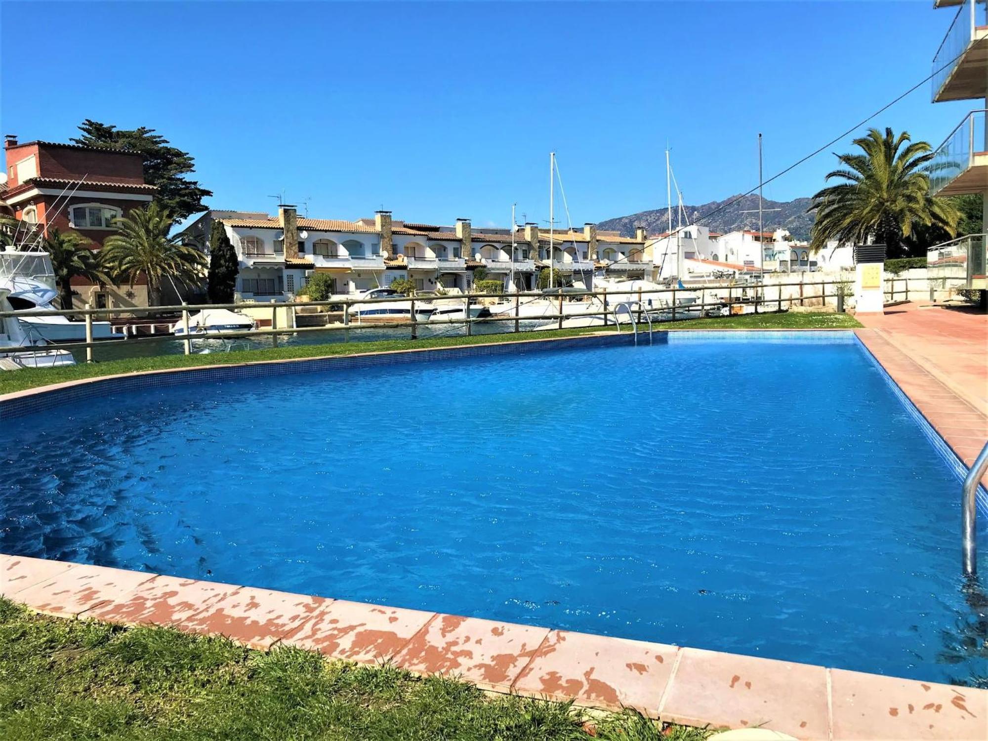 Apartamento En Roses Con Vistas Al Canal Y Piscina Av-52 Εξωτερικό φωτογραφία