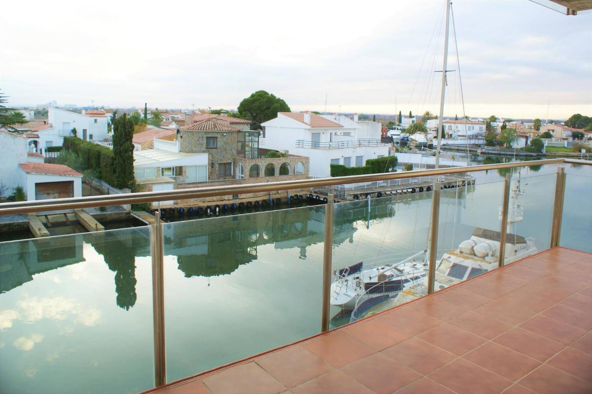 Apartamento En Roses Con Vistas Al Canal Y Piscina Av-52 Εξωτερικό φωτογραφία