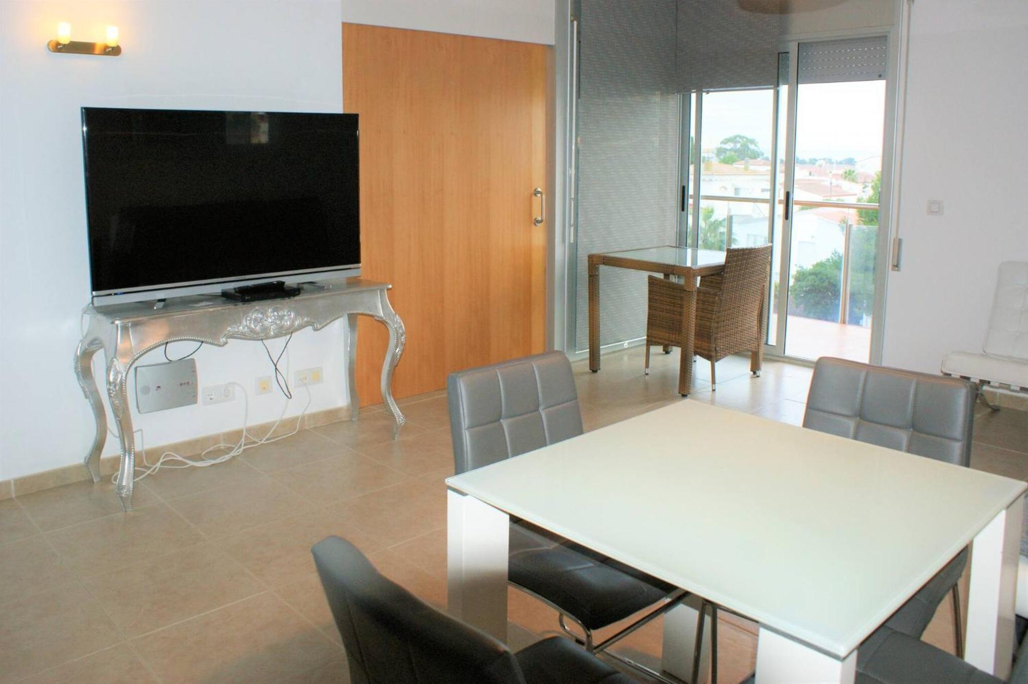Apartamento En Roses Con Vistas Al Canal Y Piscina Av-52 Εξωτερικό φωτογραφία